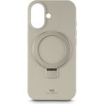 White Diamonds Cover Mag Urban Stand Case für Apple iPhone 17, Sand (00016577)