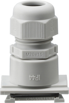 GIRA 000630 Kabelschiene Grau (000630)