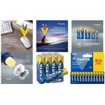 Varta Batterie LONGLIFE Power AAA NEU 12St. 8+4 - Batterie (4903121772)