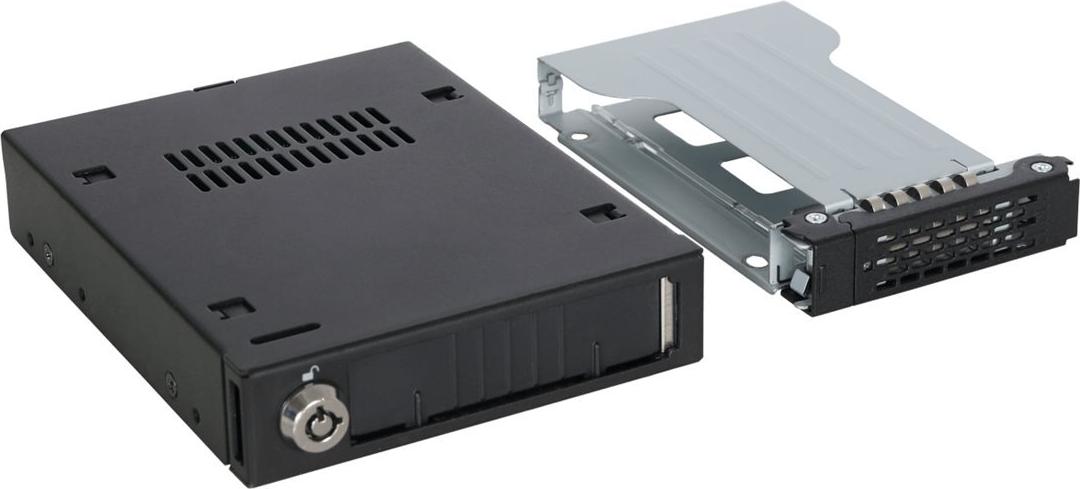 Icy Dock MB601VK-B Mobiles Speicher-Rack U.2 NVMe Schwarz