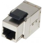 Keystone Modul RJ45 Buchse an RJ45 Buchse, Cat.6A Dieses Modul können Sie z.B. zum Verlängern einer Netzwerk Verbindung verwenden (272969)