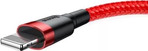 Baseus CALKLF-C09 Lightning-Kabel 2 m Rot (CALKLF-C09)