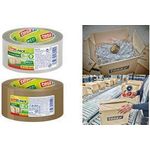tesa ECO & ULTRA STRONG 58299-00000-00 Packband pack® eco & ultra strong Braun (L x B) 66 m x 50 mm 1 St. (58299-00000-00)