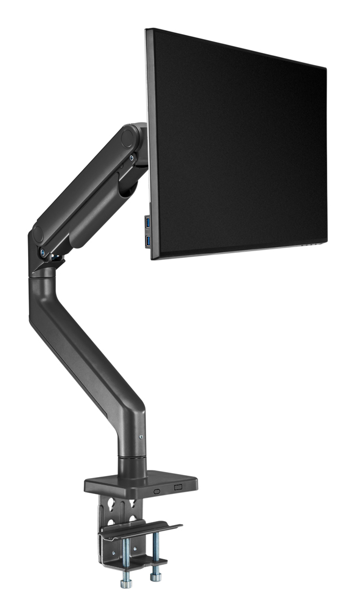 Digitus DA-90473 Single Monitorhalterung 49" 20 kg Schwarz