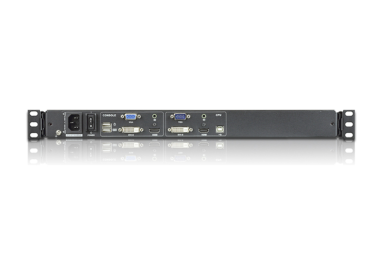 ATEN CL6700MW 17,3" KVM-Konsole DVI HDMI 1920 x 1080 Schwarz