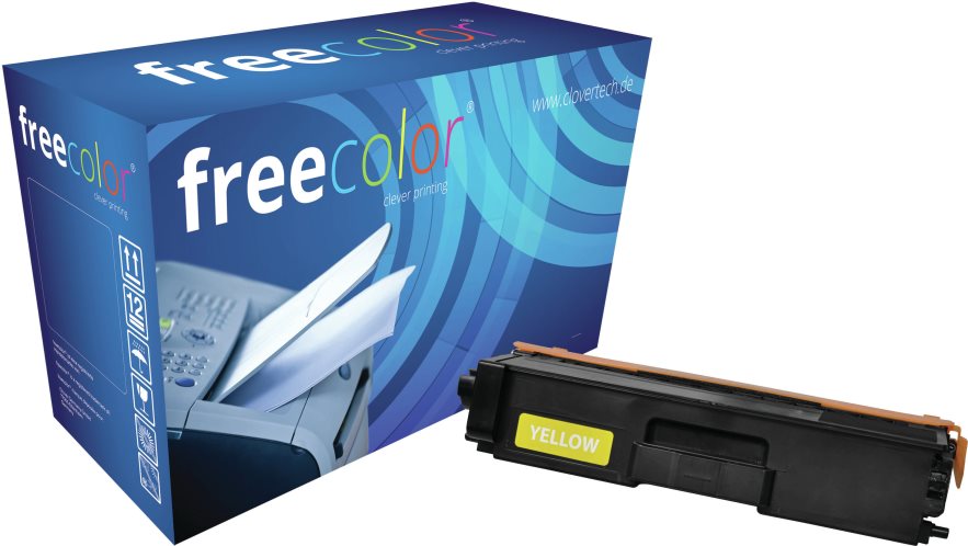 Freecolor TN326Y-FRC Tonerkartusche 3500 Seiten Gelb