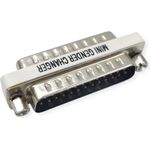 VALUE Mini Gender Changer, DB25 ST/ST (12.99.2005)