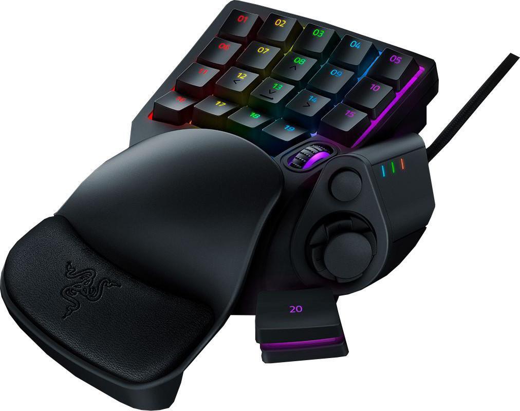 Razer Tartarus V2 Gaming-Keypad USB hintergrundbeleuchtet Schwarz