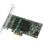 Intel Ethernet Server Adapter I350-T4 (I350T4V2BLK)