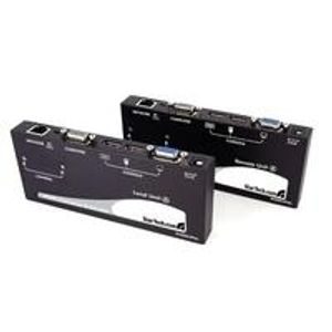 Startech.com USB VGA KVM Verlängerung bis zu 300m - KVM extender über Cat5 UT...