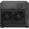 Synology Disk Station DS2422+ - NAS-Server - 12 Schächte - SATA 3Gb/s - RAID 0, 1, 5, 6, 10, JBOD - RAM 4 GB - Gigabit Ethernet - iSCSI Support