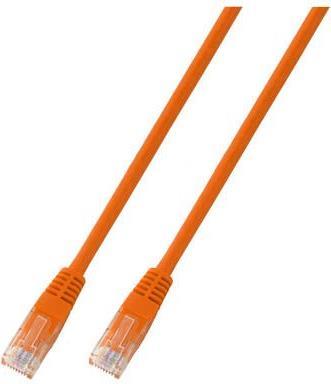 EFB-Elektronik RJ45 Patchkabel Cat.6 U/UTP PVC CCA orange 3m Hersteller: EFB Elektronik (K8100OR.3)