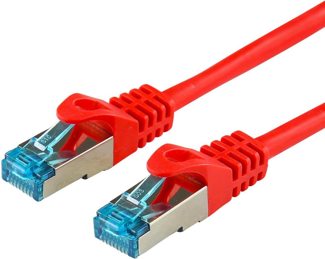 LOGON FTP Cat5e 5m Netzwerkkabel Rot (TCR55SS050R)