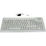 Seal Shielt Silver Seal Tastatur USB SSWKSV208DE weiss 100 Prozent wasserdicht und staubdicht spühlmaschienentauglich (18.02.2801)