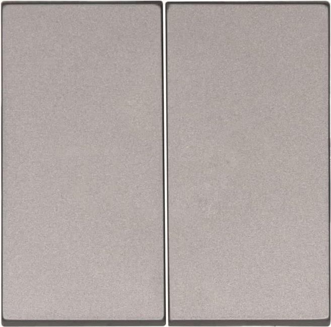 Flächendoppelwippe HK07 stahlfarben (490347009)