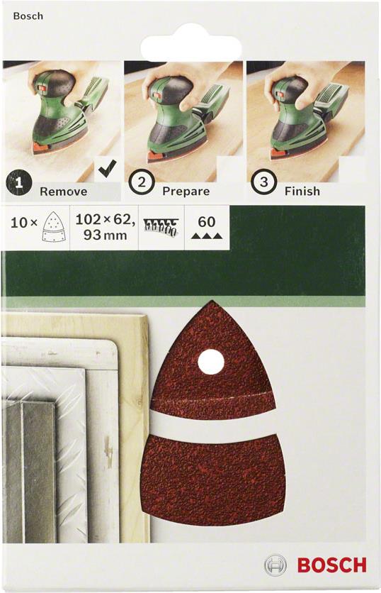 Bosch 2609256A62 10 Stück(e) Blech (2609256A62)