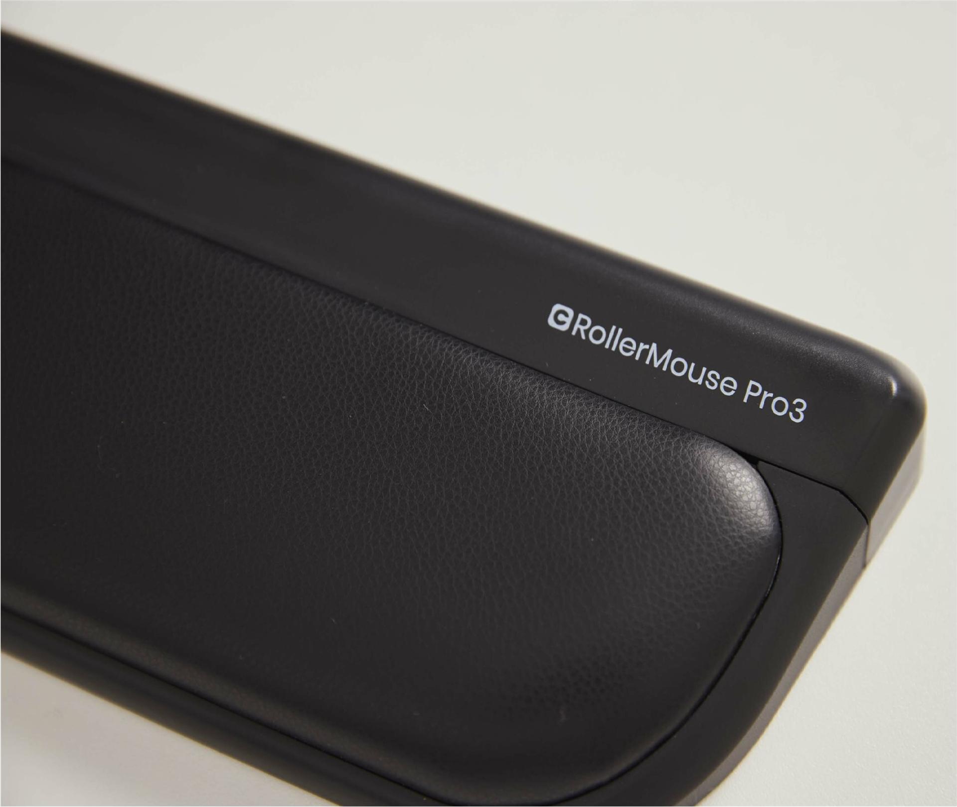 Contour RollerMouse Pro3 Handgelenkstützen-Set Long & Short Schwarz