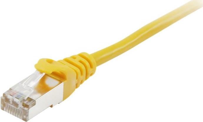 equip 606307 Cat.6A S/FTP Patch Cable, Yellow, 7.5m (606307)