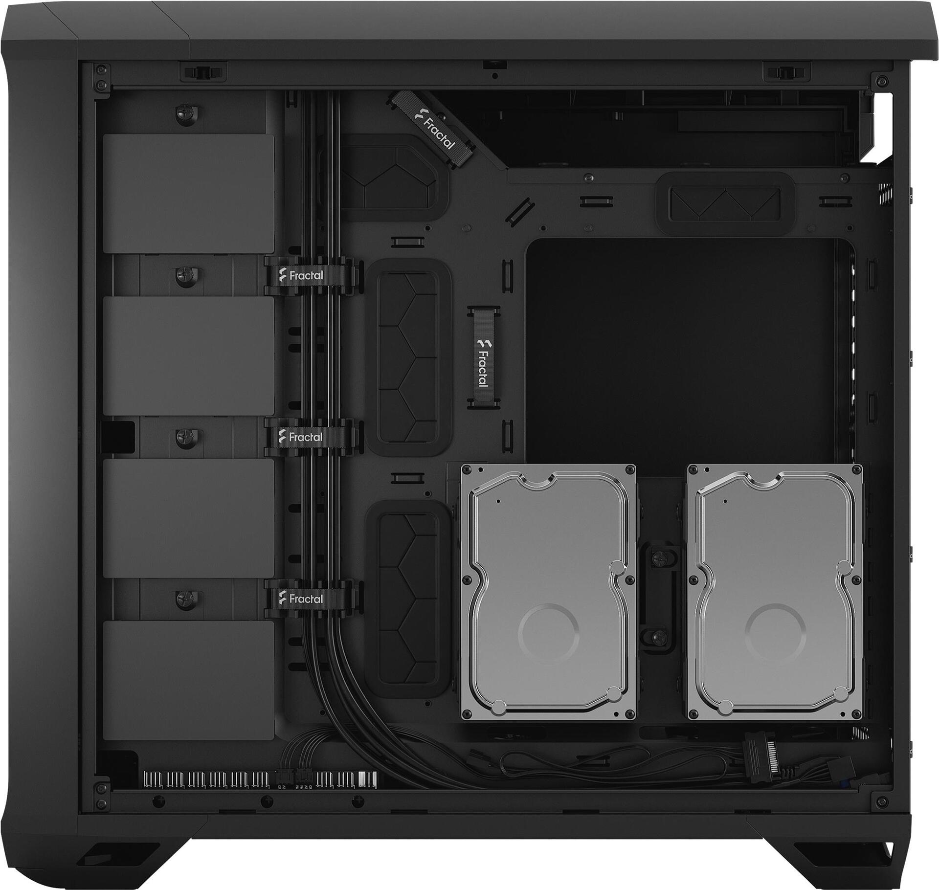 Fractal Design Torrent PC-Gehäuse Tower E-ATX Schwarz
