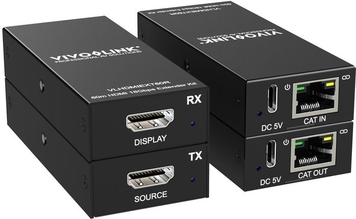 VivoLink HDMI Extender kit 60m - 18 Gbps (VLHDMIEXT60)