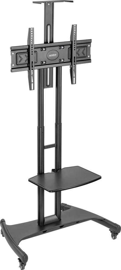 SpeaKa Professional SP-TVC-710 TV-Rollwagen Neigbar Schwenkbar 81.3 cm 32" - 190.5 75" (SP-13360956)