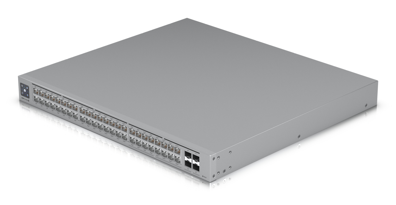 Ubiquiti UniFi Pro Max 48 PoE Managed L3 Switch 48 Ports PoE++ Grau