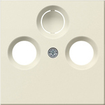 GIRA Abdeckung Koaxial-Antenn. 086901 System 55 cremeweiss 3-fach 086901 (086901)