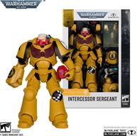 MCFARLANE Warhammer Intercessor Sergeant Figur 7in (10954)