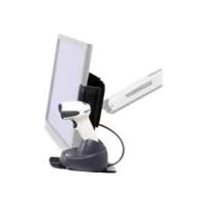 Ergotron Scanner Shelf, VESA Attach - Bar code scanner shelf - Schwarz (97-815)
