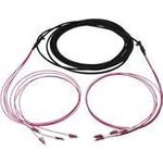 Synergy 21 S217056 Glasfaserkabel 70 m 4x LC U-DQ(ZN) BH OM4 Violett (S217056)