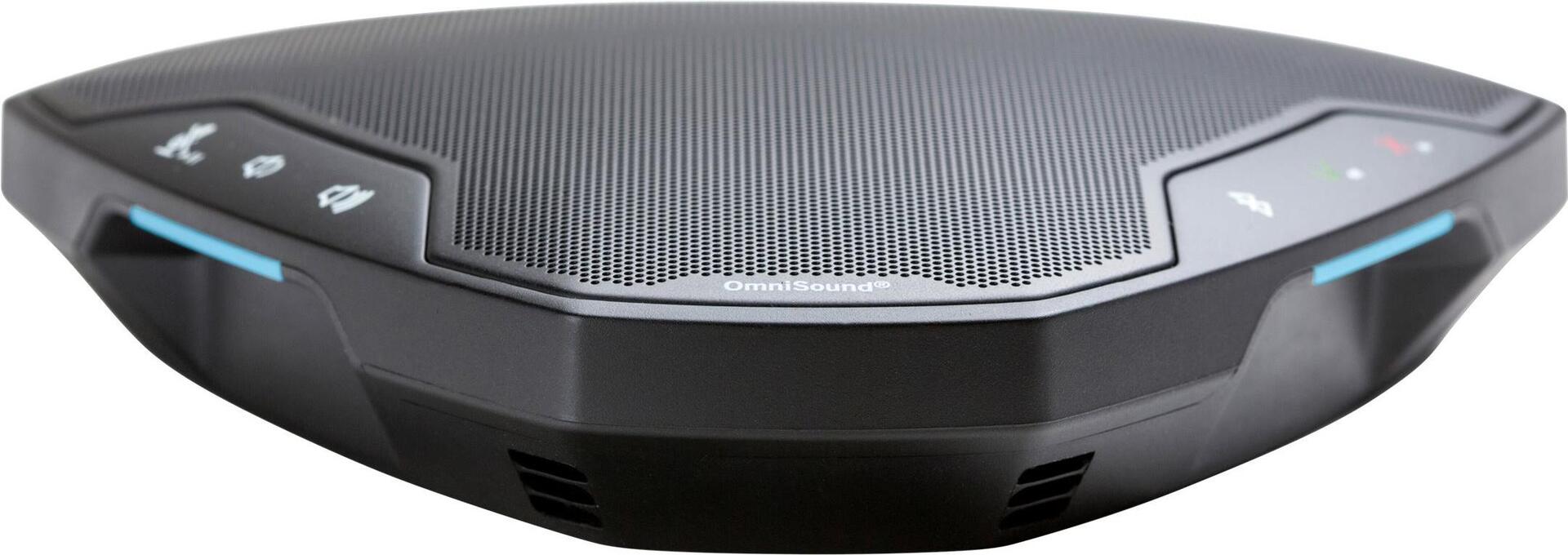 Konftel Ego Freisprechtelefon USB Bluetooth NFC Schwarz