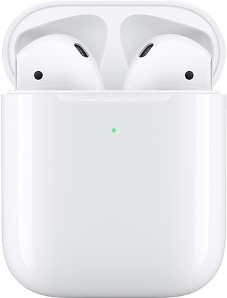 Apple AirPods with Wireless Charging Case (MRXJ2ZM/A)