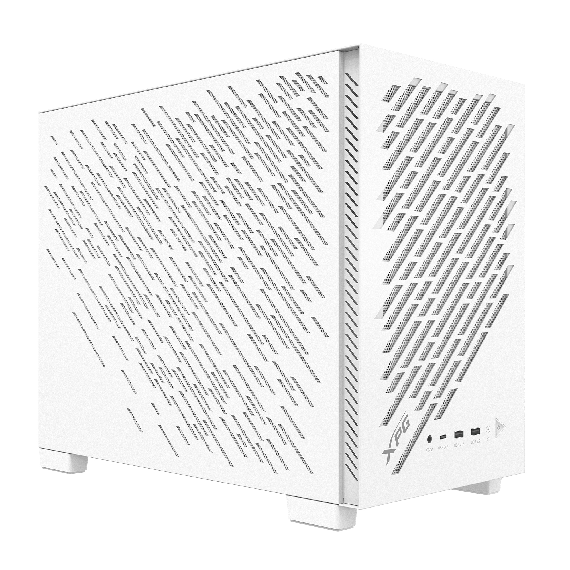 XPG Valor Air Nano Midi Tower Weiß
