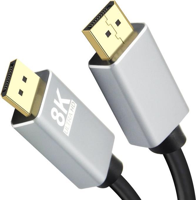 Helos PREMIUM DisplayPort-Kabel (288443)