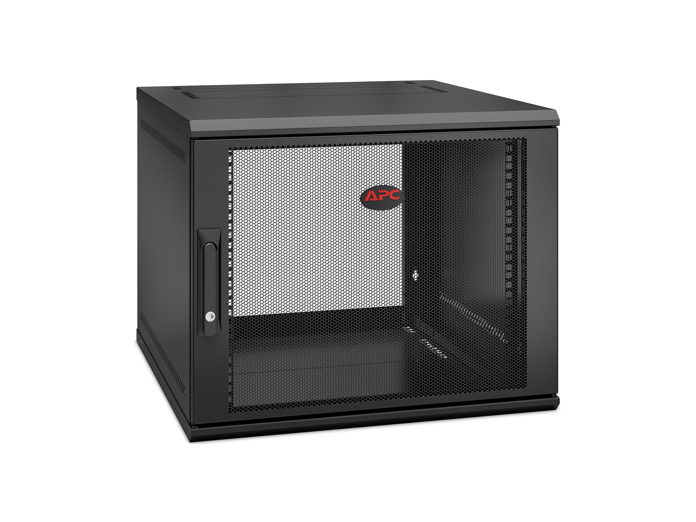 APC NetShelter WX AR109SH6 9U 600 mm Wandgehäuse Schwarz