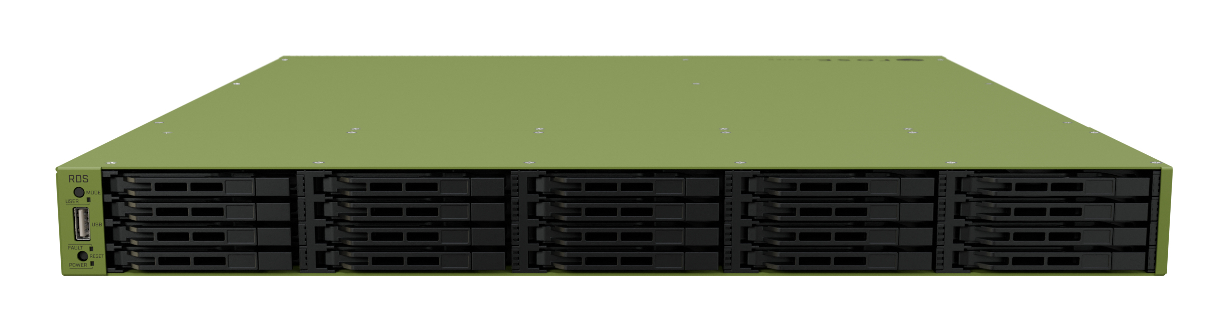 MikroTik RDS2216 Router 2x 100G QSFP 4x 25G SFP28 10G SFP+ Grün