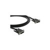 Kramer C-DM/DM Series C-DM/DM-15 - DVI-Kabel - Dual Link - DVI-D (M) - DVI-D (M) - 4,6m - geformt (94-0101015)