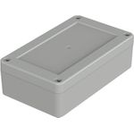 Bopla Euromas X, XT 130804 7035 07513084 Elektronikgehäuse 125 x 75 x 37.20 ABS Lichtgrau (RAL 7035) 1 St. (07513084)