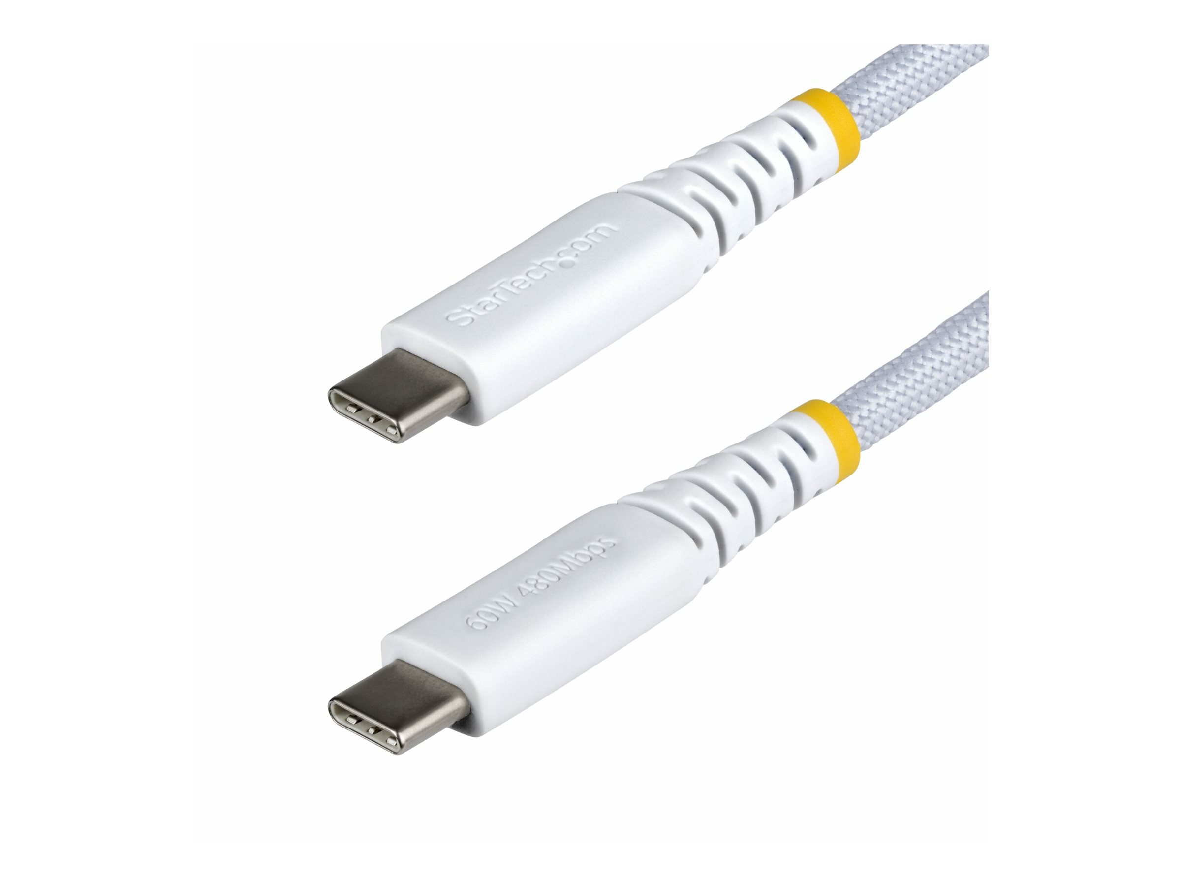 StarTech StarTech USB2CC30CMNCBRWH USB-C Kabel 30 cm Weiß