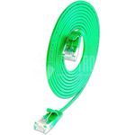 Wirewin SLIM Light UTP Netzwerkkabel Grün 7,5 m Cat6 U/UTP (UTP) (PKW-LIGHT-K6 7.5 GN)