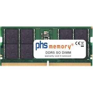PHS-memory 64GB RAM Speicher kompatibel mit Lenovo ThinkEdge SE60n Gen2 (13MC...