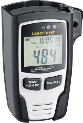 Laserliner 082.031A Luftfeuchtemessgerät (Hygrometer) 0 % rF 100 % rF Taupunkt-/Schimmelwarnanzeige (082.031A)