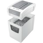 Esselte Leitz Aktenvernichter IQ Slim Office P4/12 Blatt/DC-Motor/weiß - LEITZ 8098-00-00 Slim Office S (80980000)