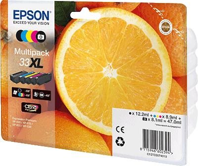 Epson 33XL Multipack (C13T33574010)