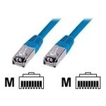 Digitus DK-1532-005/B CAT 5e SF-UTP Patchkabel PVC, AWG 26/7, 0.5m, blau (DK-1532-005/B)