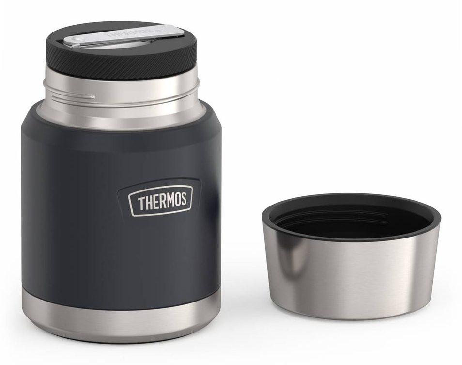 THERMOS ICON Food Jar Isolier-Speisebehälter 0,47 l Grau