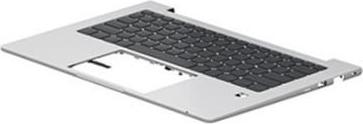 HP SPS-TOP COVER W/KB CP BL UK (P38445-031)