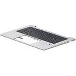 HP SPS-TOP COVER W/KB CP BL UK (P38445-031)