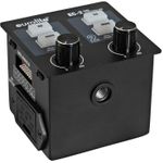 EUROLITE EC-2 DMX Controller 2-Kanal für Nebelmaschinen Strobos Blinder 70064579