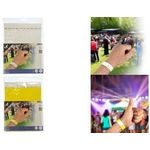 kangaro Eventbänder, 254 x 19 mm, reißfest, gelb manipulationssicherer Klebeverschluss, reißfestes - 1 Stück (K-701171)